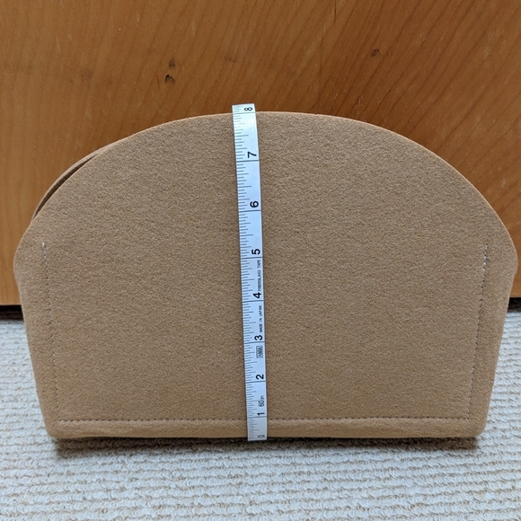 Handbag insert organizer felt beige - Picture 5 of 6